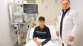 14 yaşındaki çocuk su şişesindeki tuz ruhunu içti; ölümden döndü
