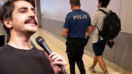 Komedyen Göktaşa iki suçtan tutuklama