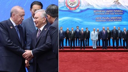 ŞİÖ Zirvesi başladı! Liderler aile fotoğrafı çektirdi, gözler Erdoğanın kritik görüşmesinde