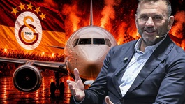 Bir uçak daha indi! Galatasaraydan sabah sabah transfer bombası