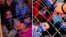 Bu halde bulundular! Ortaya çıkan görüntüler dehşete düşürdü 