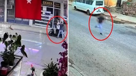 Antalya Kumlucada otomobilindeki sürücüye bıçaklı saldırı: Game Over deyip polise teslim oldu