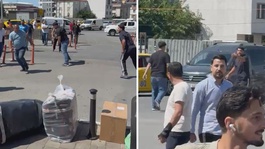 Sultanbeylide korsan taksi kavgasında 2 taksici bıçaklandı