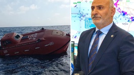 Marmarada batan gemiyle ilgili yeni detay: Kaptanlar çarpışmadan hemen önce konuşmuş