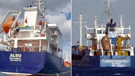 Silivri açıklarında iki Türk gemisi çarpıştı! 10 kişi kayıp