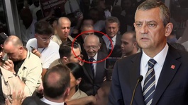 CHPnin kalesinde Özgür Özeli kıskandıracak görüntü