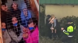 Ülkeyi ayağa kaldıran operasyon! İstismara uğramış 163 çocuk bulundu 