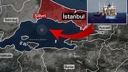 DGMden Silivri açıklarında kaza yapan gemiyle ilgili kötü haber