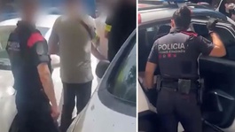 İki kişiyi öldürmeye teşebbüsten hükümlü firari Türk, Barselonada yakalandı