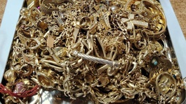 Hamzabeylide 708 gram kaçak altın ele geçirildi