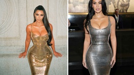 Kim Kardashianı dehşete düşüren görüntü! Kendini tanıyamadı