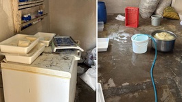 Pislik içindeki işletme ekipleri bile şaşkına çevirdi 