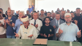 Girne’deki gemi faciasında batık gemiden çıkarılan ilk cenaze toprağa verildi