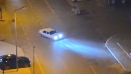 Driftli eğlence pahalıya patladı! Yarım milyondan fazla para cezası ve ehliyete 5 yıl el koyma