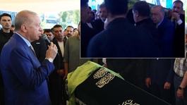 Cumhurbaşkanı Erdoğan, AK Partili vekilin kızının cenazesine katıldı