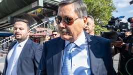 Melih Gökçek ifade vermek için adliyede! İşte ilk görüntüler