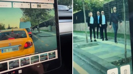 Ankara sokaklarında beklenmedik sürpriz: Otomobilinde dondurma yerken Dışişleri Bakanı Hakan Fidana denk geldi