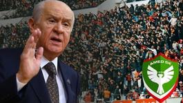 Bahçeliden dikkat çeken Amedspor sözleri: Tehlikeli boyutlar kazanabilir