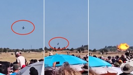 Hava gösterisi felaketle bitti: F-4 Phantom düştü, 2 pilot hayatını kaybetti