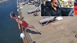 Tatilde yaptığı hareket sonu oldu! 3 evladı babasız kaldı