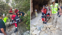 2 gündür kendisinden haber alınamıyordu! Tarihi Titus Tünelinde mahsur kaldığı ortaya çıktı