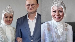 Altınlarla kaybolan Özbek gelinin düğün öncesi röportaj verdiği ortaya çıktı