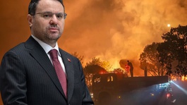 Bakan Gürlekten Yeşil Vatanı yakanlar için net mesaj! "Adaletten kaçamayacaklar"