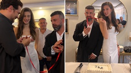Genç oyuncu Itır Esen nişanlandı, yüzükleri Çağatay Ulusoy taktı: "Darısı başına” yorumları yağdı