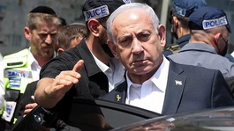 Netanyahu, Batı Şeriada Yahudilerin işgal ettiği yerleşim noktalarından bazılarının boşaltılmasına yönelik talimat verdi