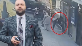 Kağıthanede avukata silahlı saldırı kamerada! "Ya siz gelin beni vurun ya ben sizi"