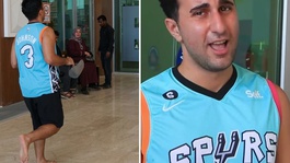 Sınava geç kalınca yalın ayak koştu ama yine de yetişemedi! "Spor oldu"