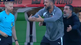 Arda Turanı çıldırtan pozisyon! Spiker kahkahalara boğuldu