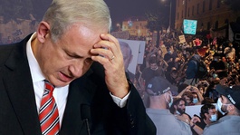 Devlet televizyonunda yayımlandı! İsrailde Netanyahuya büyük şok