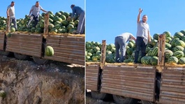 Görenlerin içi acıdı! Tonlarcasını çöplüğe boşalttılar