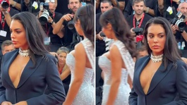 Ronaldonun eşini çeken fotoğrafçılardan büyük ayıp