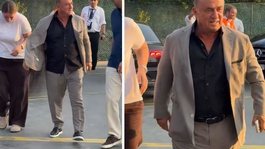 Fatih Terim finalde Filenin Sultanlarını yalnız bırakmadı