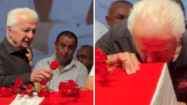 Serhat Kılıça babasından yürek yakan veda 