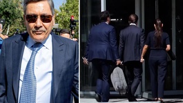 Melih Gökçekin oğlu ve gelini adliyede