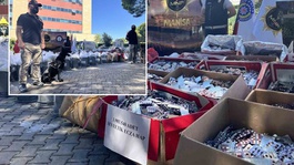 Tarihe geçen operasyon! Ele geçirilenlerin değeri dudak uçuklattı 