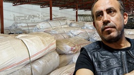 AHBAPın yıllarca depoda tuttuğu malzemeler Hataya gönderilecek