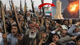 Husilerden Suudi Arabistana büyük saldırı! Kritik üs hedefte