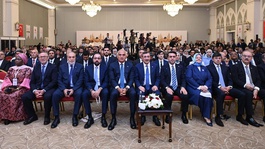 Bakan Ersoydan Gazze çağrısı: Müslüman diasporaların Filistin mücadelesini dünyaya anlatmada kritik rolü var