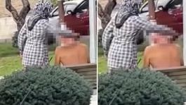 Banyoyu kirletmemek için bulduğu yöntem şaşkına çevirdi