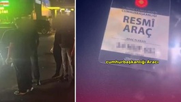 İstanbulun göbeğinde esrarengiz kaza! Araçtaki fors ve kart dikkat çekti