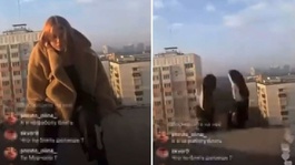 İntihar edeceğini söyleyen kızın yayınına annesi de girdi