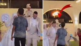 At, sünnet çocuğunu üzerinden attı