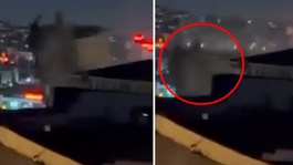 Küçükçekmece’de yıkımı yapılan bina çöktü