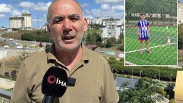 Kurşun 12 yaşındaki Abbasın hayallerini vurdu! Daha 2 hafta olmuştu