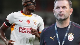 Galatasarayın Sporting maçı kadrosu belli oldu! Osimhen yok