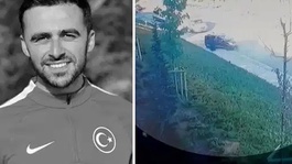 Beykozda TFF personelinin hayatını kaybettiği kazanın görüntüleri ortaya çıktı